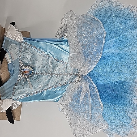 Disney Cinderella Infant Costume Shimmering Blue - Picture 3 of 9